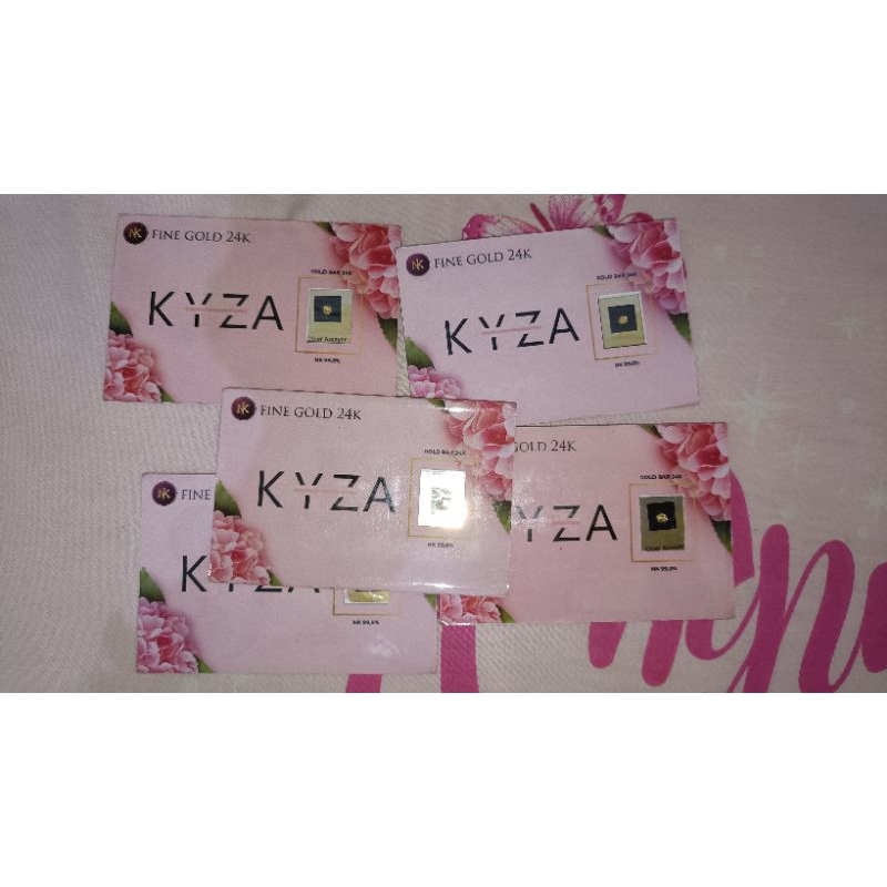 mini gold kyza 0,005 gram 24k