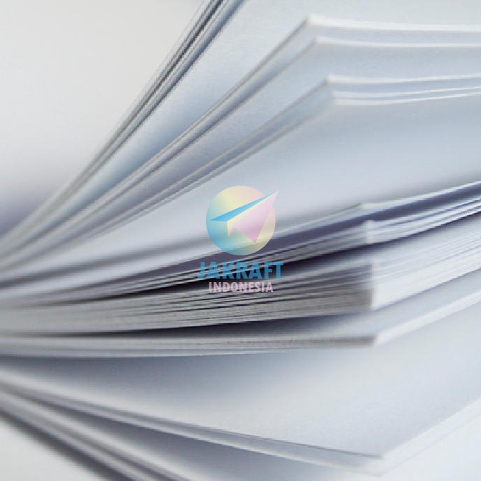 

Sale 5 Lembar Kes Art Paper Carton Karton A4 21 Gsm Gram Putih 2 Sisi Glossy Tebal