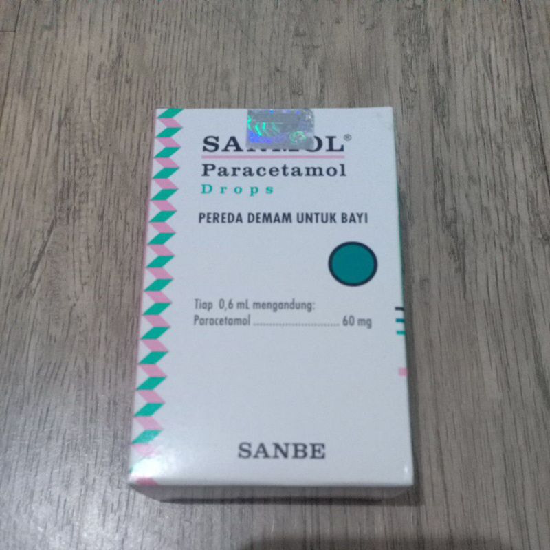 Sanmol Paracetamol Bayi