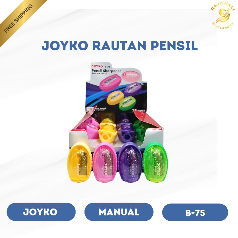 

Joyko Pengserut Pensil Manual | 24 Pcs | B-75