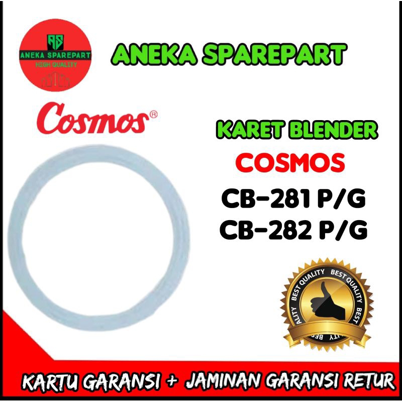 KARET BLENDER COSMOS CB-281 P/G DAN CB-282 P/G