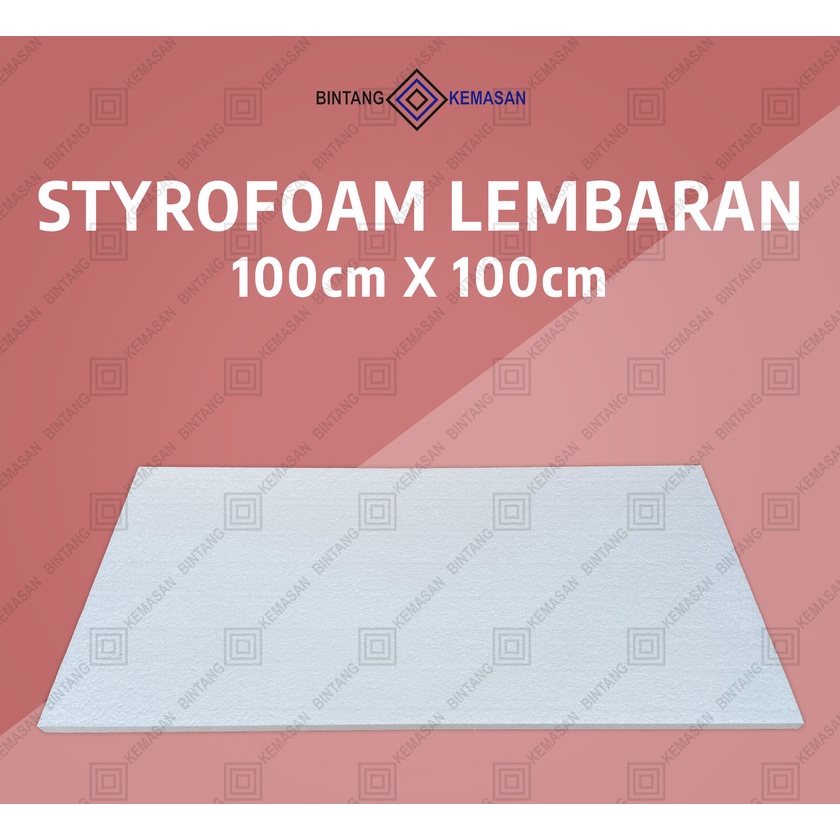 

Langka Styrofoam Lembaran 1 x 1 x 2cm Lembaran Foam