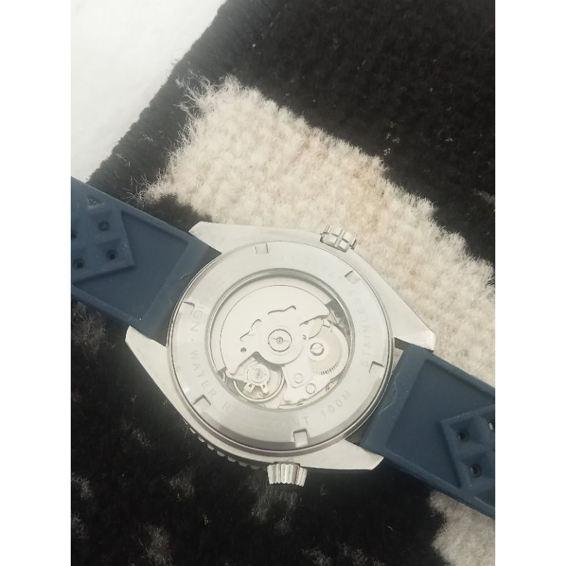 jam tangan Pagani Design homage Omega