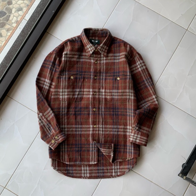 KEMEJA FLANNEL MINI ROVER