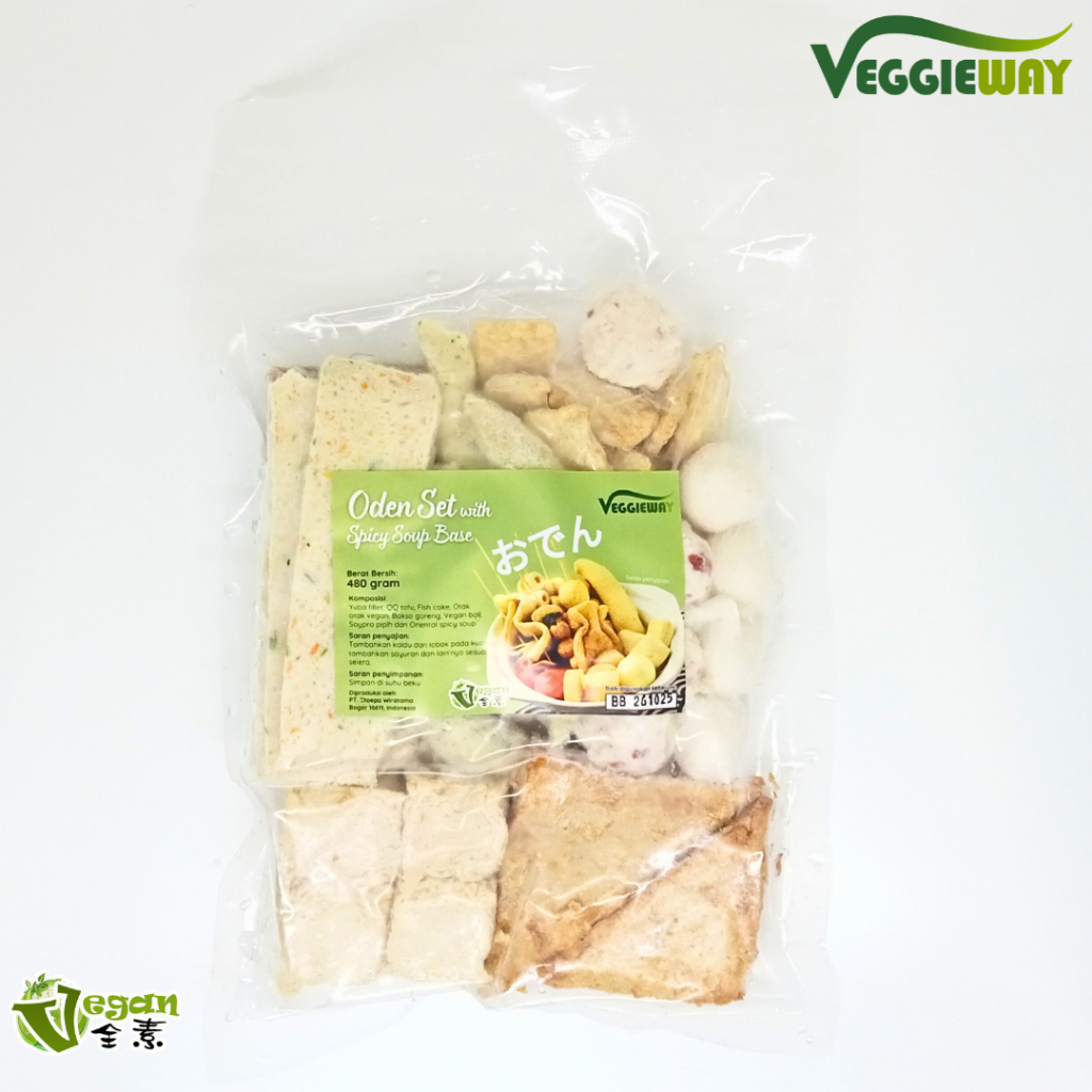 

Oden Odeng Set Vegetarian