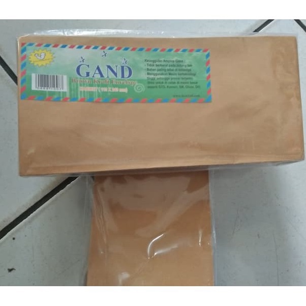 

FG2 Amplop coklat Kabinet amplop gaji