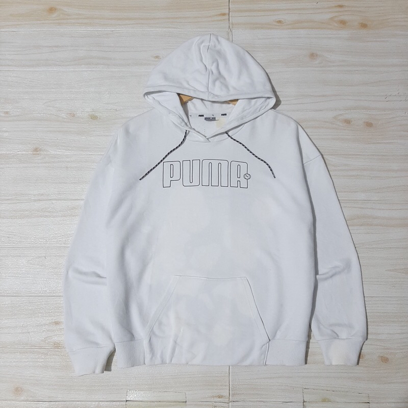 Hoodie Puna White (CH28)