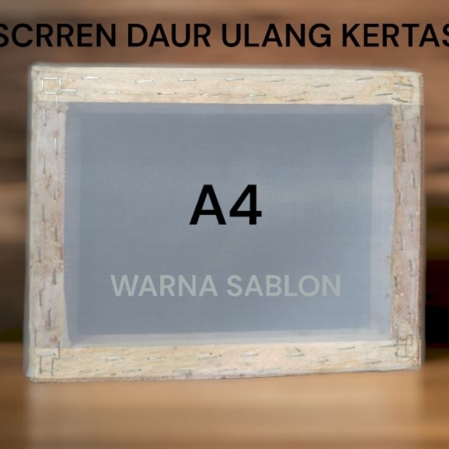 

berkualitas Screen daur ulang kes Cetakan daur ulang kes bubur kes A4
