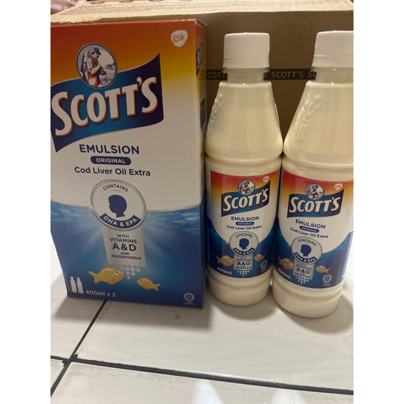 Scott’s emulsion original / minyak ikan