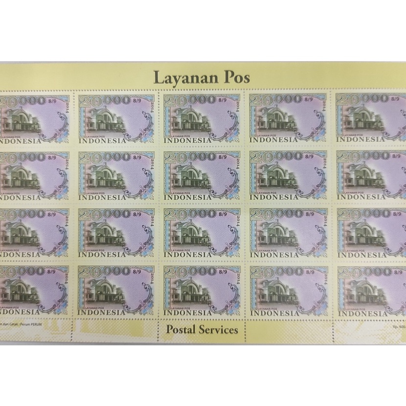 

KI3 PERANGKO LEMBARANFULL SHEET2