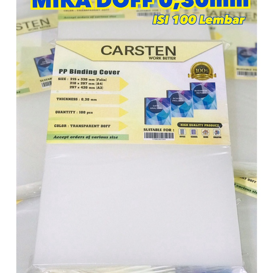 

Mega Mika Doff tebal 3mm ukuran A4 isi 1pcs