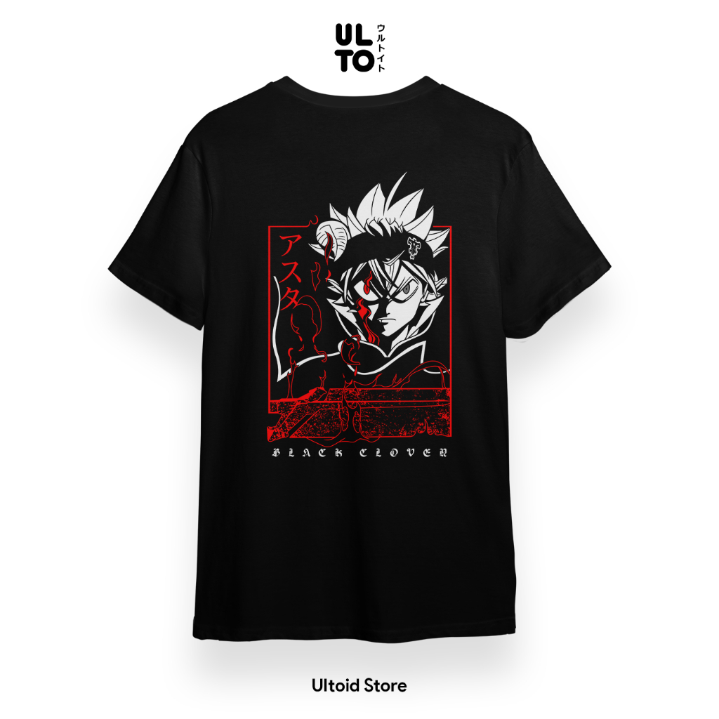 T-shirt Anime Black Clover - Asta