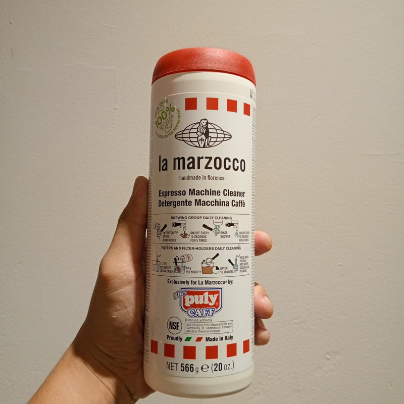 puro cleaner bawaan mesin kopi LA MARZOCCO ORIGINAL