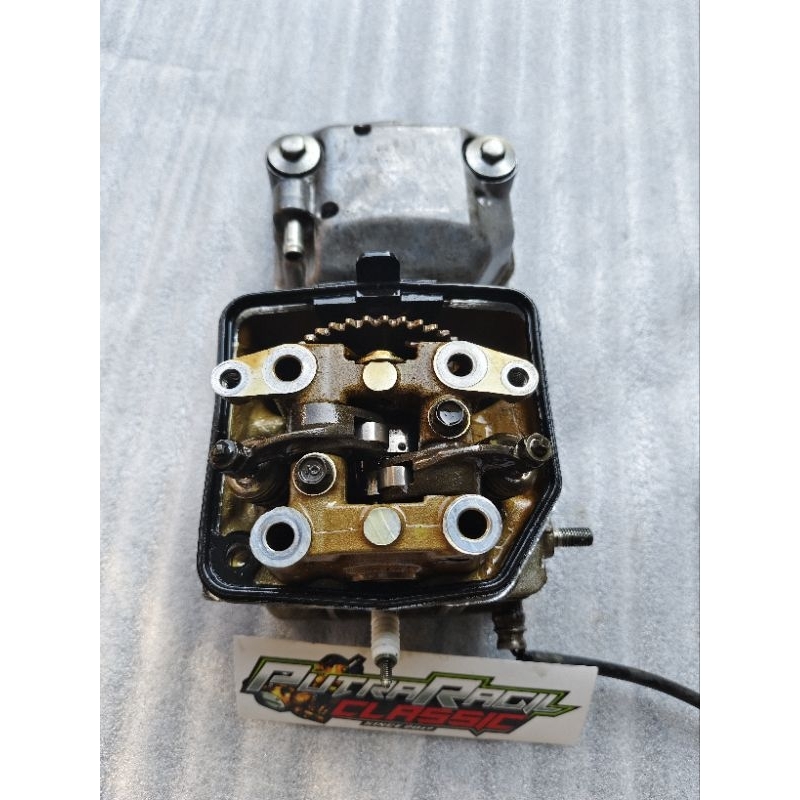 HEAD KOP PALA BUSI PALA BUSI HEAD KOP CYLINDER KOP PALA BUSI HONDA BEAT LED SECOPY LED HONDA GENIO K