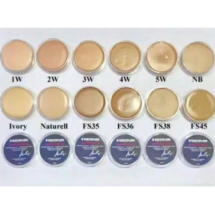 Kryolan Cryolan Foundation Mini Size 8 ml