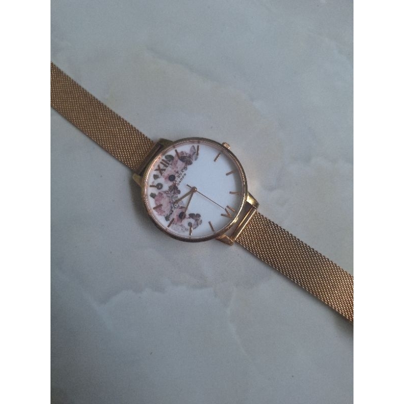 jam tangan olivia burton wanita original preloved