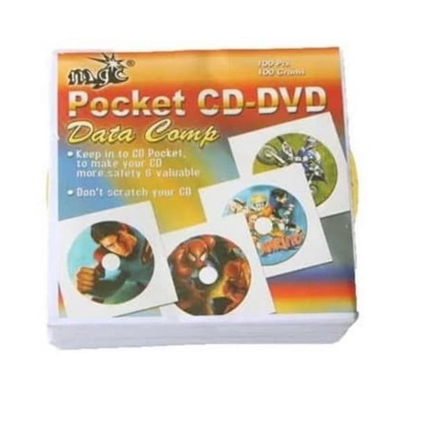 

KF7 MAGIC AMPLOP CD DVD Isi 1 Lembar