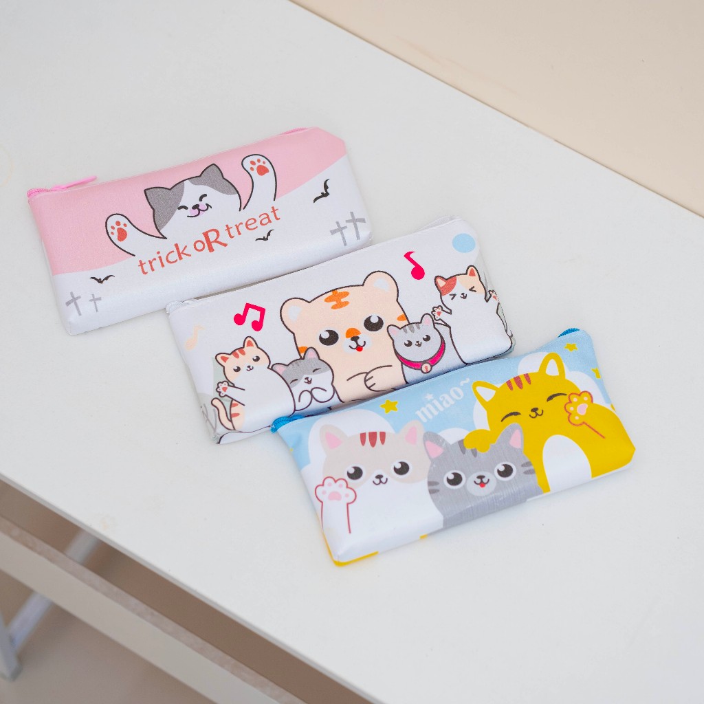 

Tempat Pensil Karakter Rabbit Mini Lucu