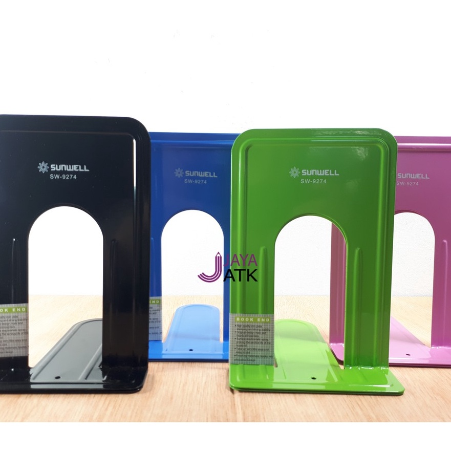 

Grosir Book End End Book Pembatas Buku Besi Standar Book No 7