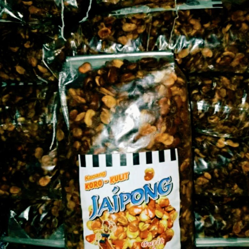 

1KG KACANG KORO KULIT ASIN JAIPONG