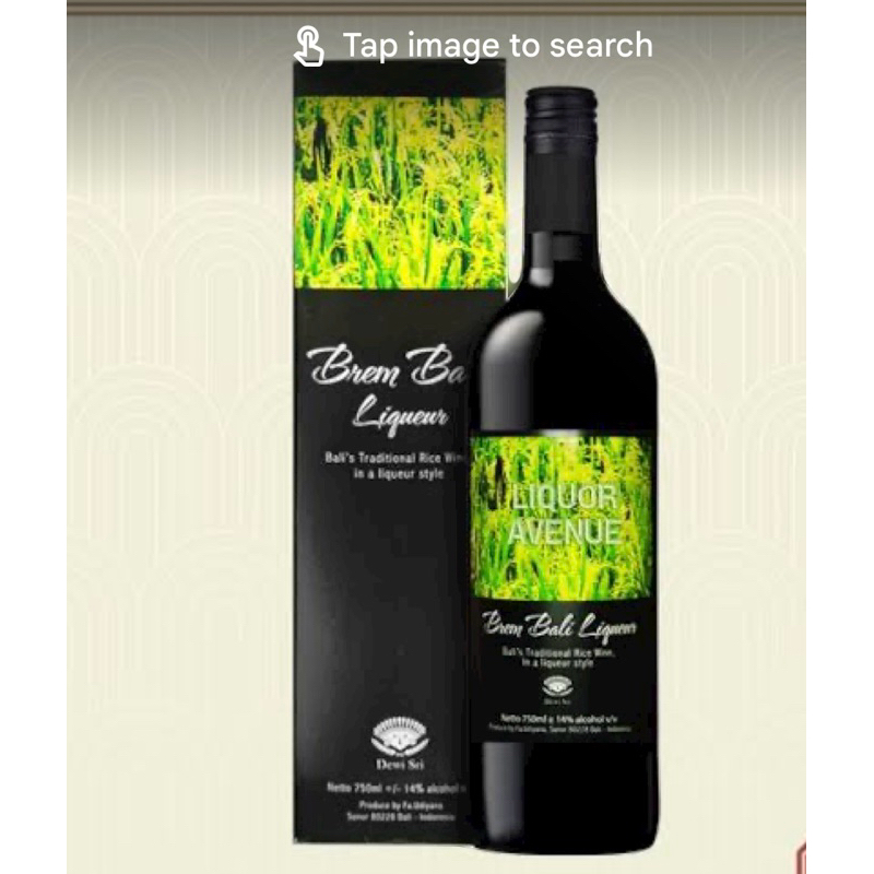 

brem bali wine rice
