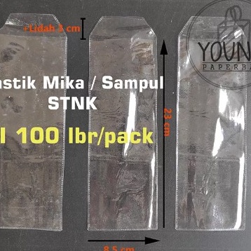 

Premium Plastik STNK PVC Sampul PVC Cover STNK uk 85 x 23 ISI 1 pcs