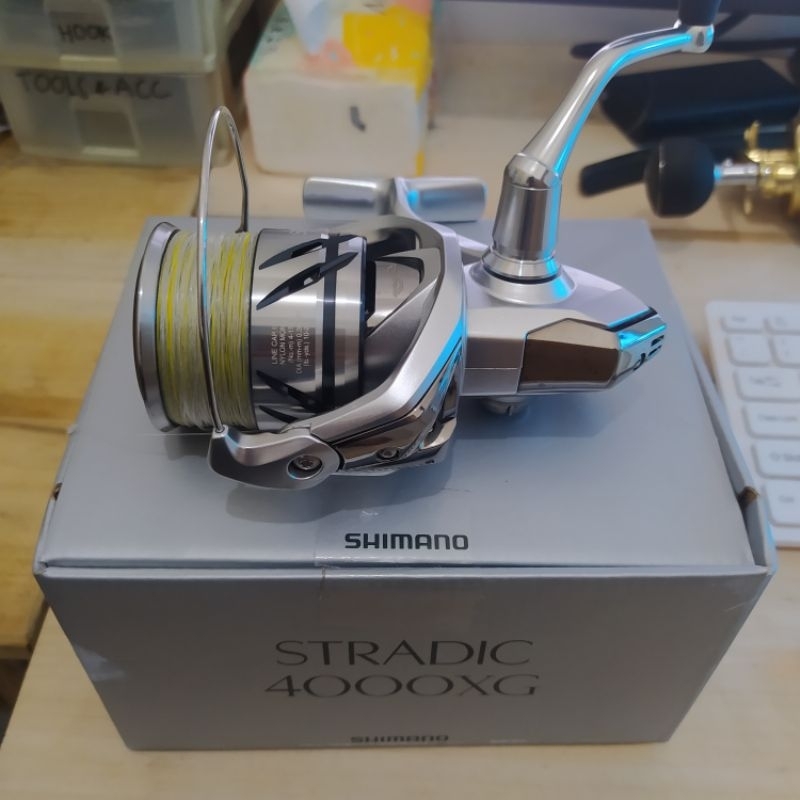 Shimano Stradic 4000xg second