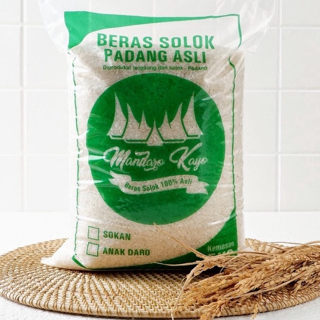 

FLAS SALE Beras Solok Bareh Solok Padang SOKAN 5kg