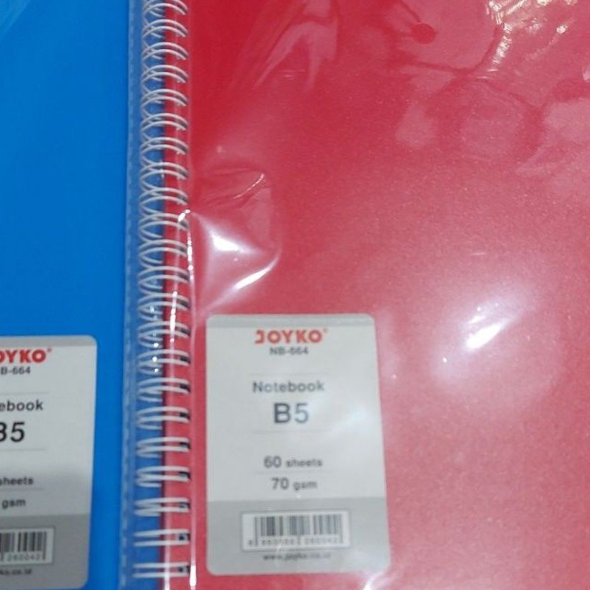 

KF7 NB664 notebook b5 joyko mmal order 3 mix