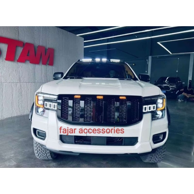 Grill depan Ford Everest 2024 grill Everest 2024 up