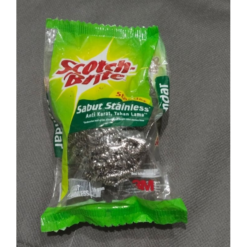 Sabut Stainless Scotch-Brite Standar 3M