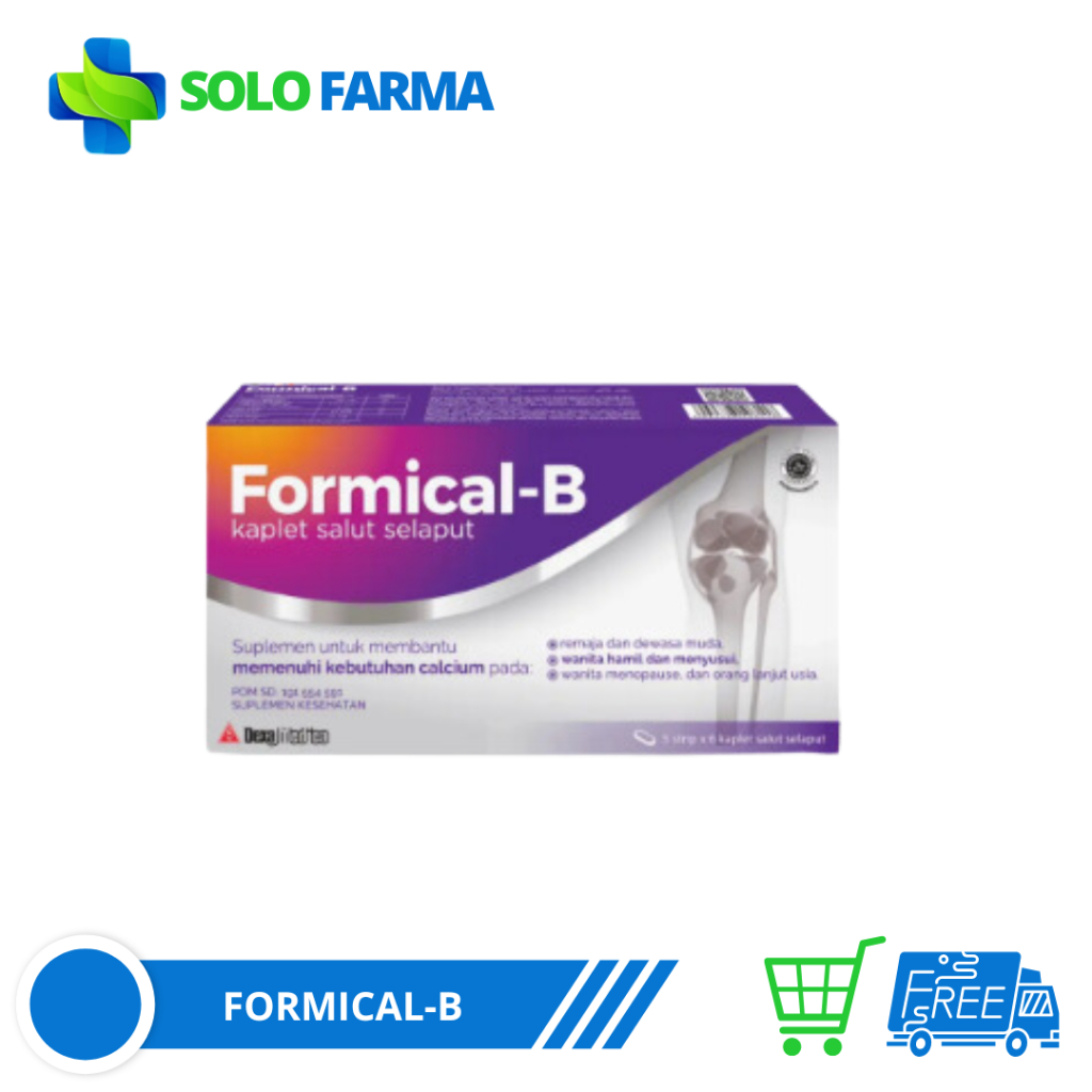 Formical-B Per Strip