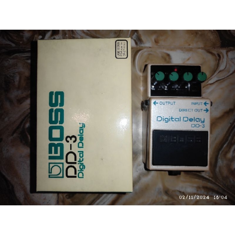 Efek Gitar Listrik BOSS DD-3