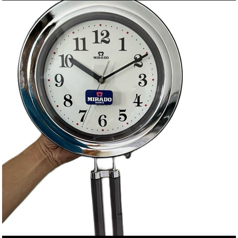 Jam dinding bandul minimalis Mirado