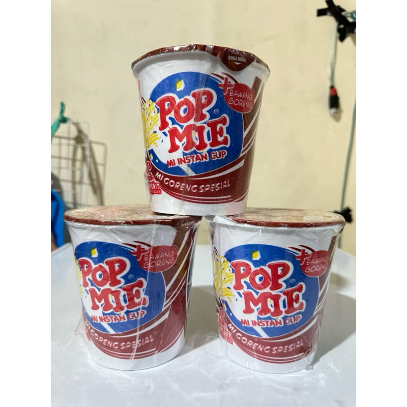 

POP MIE GORENG SPESIAL CUP 1 DUS ISI 12PCS