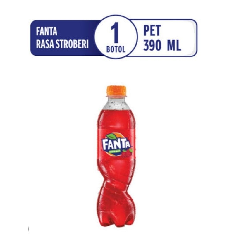 

FANTA 390 ML (1 KRAT ISI 12 PCS)