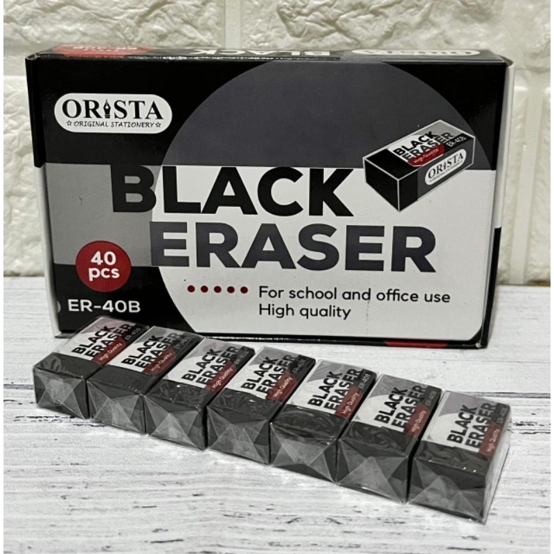 

STIP B40 HITAM ORISTA/40PCS