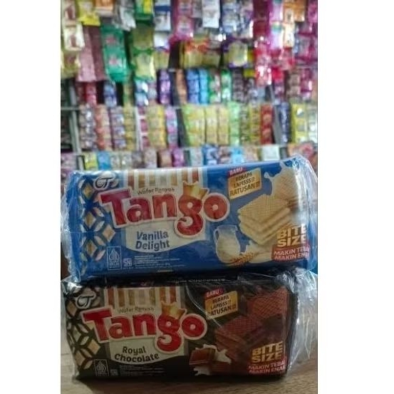 

Wafer tango 1pak isi 10 +2 (promo sewaktu waktu bisa berubah)