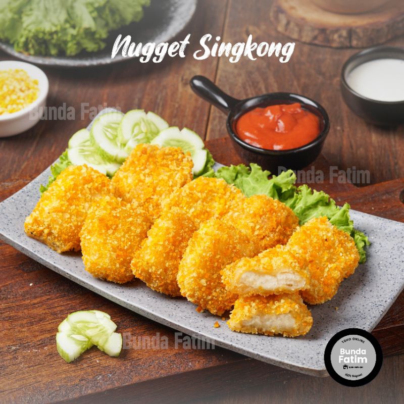 

NUGGET SINGKONG ENAKk..Gurih asin, Murah Homemade | Tanpa Pengawet