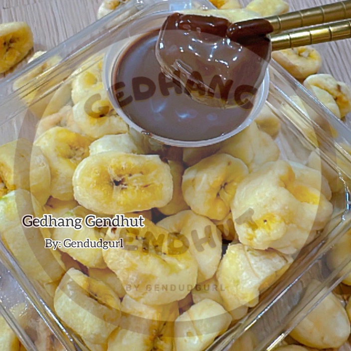 

HOT PRODUCT Gedhang Gendhut Keripik Pisang Pisang Crispy
