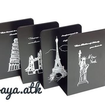 

Boom Book End Pembatas Buku Besi No 7 Flamingo Whale