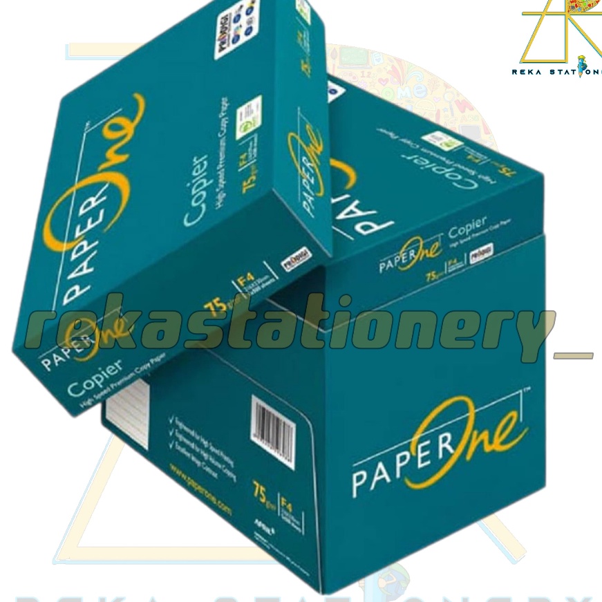 

Premium HVS PAPERONE F4 75 GSM