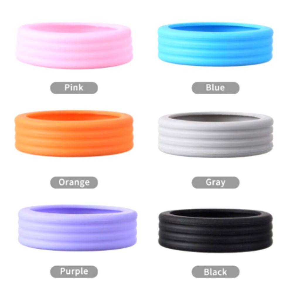 Roda Karet Silikon Koper Isi 4 pcs Roda Karet silikon Universal elastis bisa disesuaikan pada roda manapun seperti koper, roda kursi dan lain lain