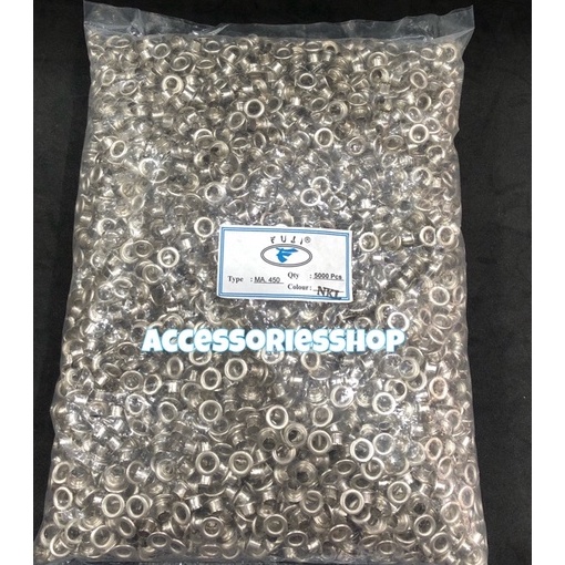 

Flash Sale Mata ayam eyelet 6mm45 l1pack 5Pcs