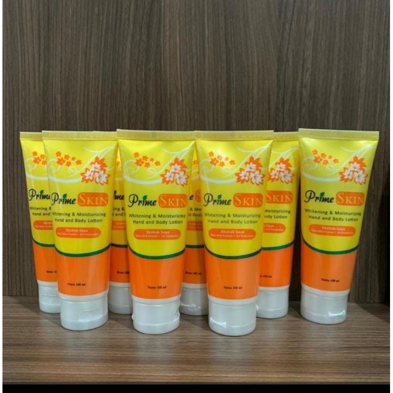 PRIME SKIN HANDBODY LOTION ORIGINAL PENGHILANG BEKAS LUKA ASLI ORIGINAL HWI