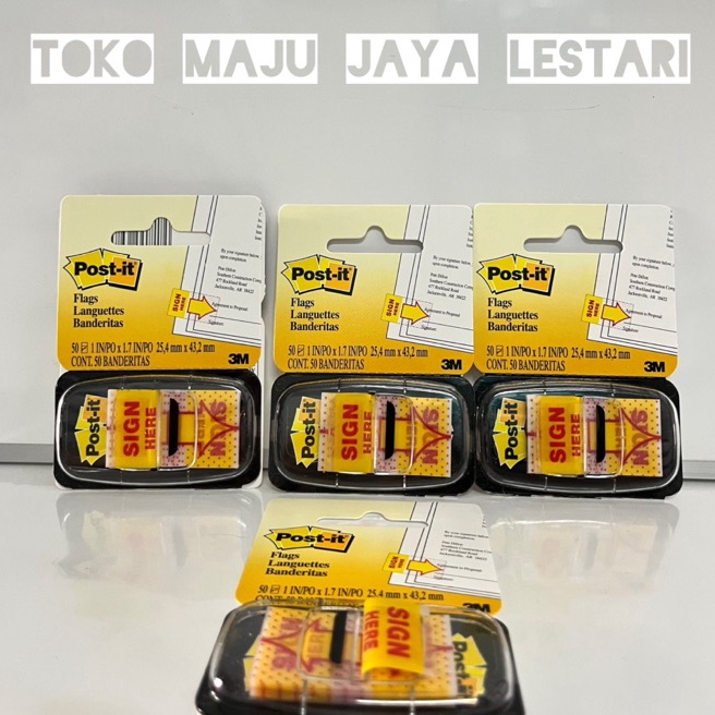 

KP8 PostIt Sn Here 3M isi 5 pcs