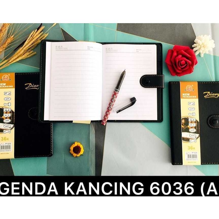 

Murah Buku Agenda Kancing 36k Ukuran 18 cm X 13 cm Isi 18 Halaman