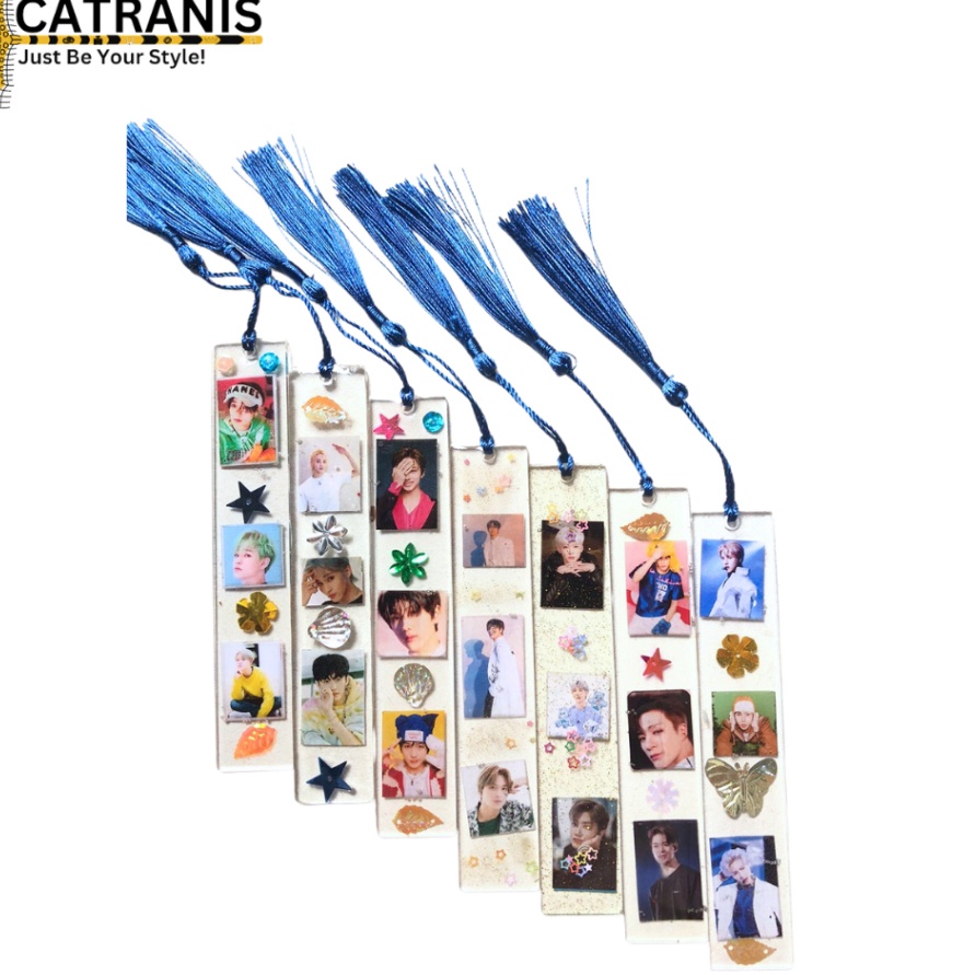

Hot CATRANIS Bookmark NCT DREAM Pembatas Resin Untuk Buku Novel ala Korea