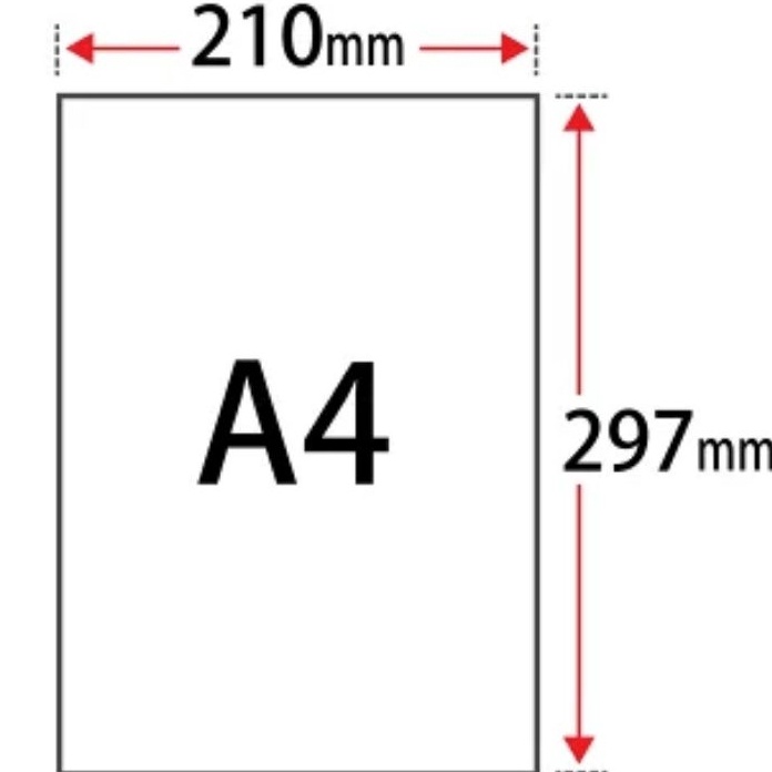 

Limit 1RIM Kes A4 7 atau 75 gsm HVS putih print fotocopy