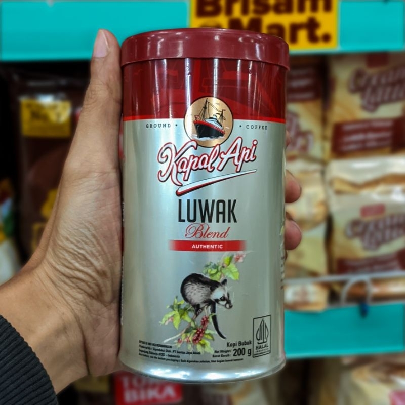 

Kapal Api SPECIAL BLEND Ground Coffee 200gr